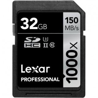 Lexar Professional 1000x 32 GB (LSD32GCRBEU1000) SD kullananlar yorumlar